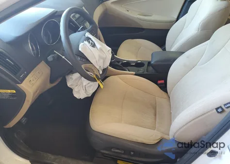 2013 Hyundai Sonata Gls из США, поврежденный, VIN 5NPEB4AC0DH776542